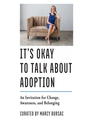 cover image of It's Okay to Talk About Adoption